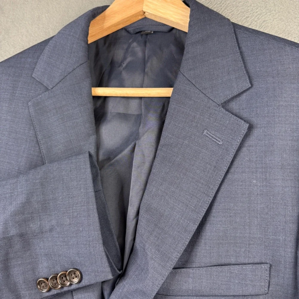 Bonobos Jetsetter Wool Blazer Athletic Fit Blue 36R 24344-BNF32